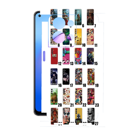 Защитная пленка StatusSKIN для OPPO Reno 8