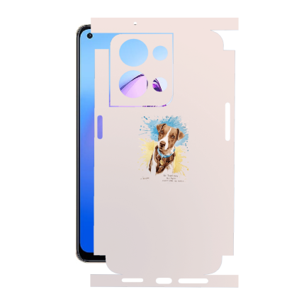 Защитная пленка StatusSKIN для OPPO Reno 8