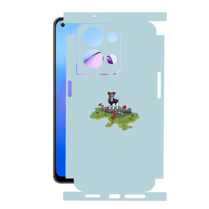 Защитная пленка StatusSKIN для OPPO Reno 8
