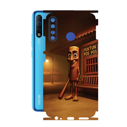 Захисна плівка StatusSKIN для Tecno Camon 12 Air