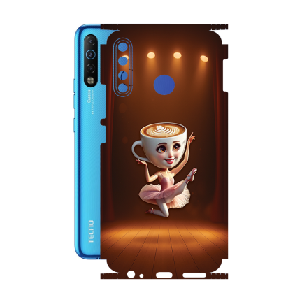 Захисна плівка StatusSKIN для Tecno Camon 12 Air