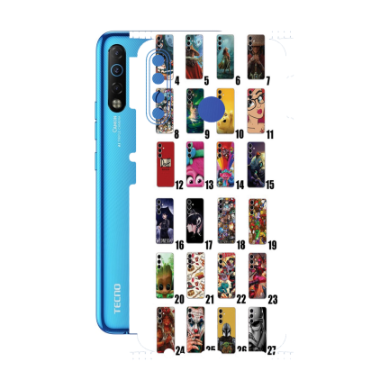 Захисна плівка StatusSKIN для Tecno Camon 12 Air