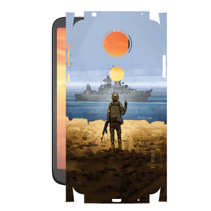 Защитная пленка StatusSKIN для Motorola Moto E5 Plus