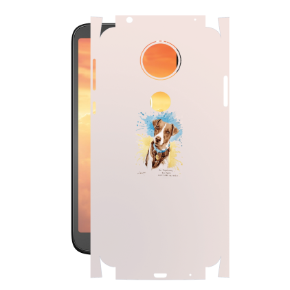 Защитная пленка StatusSKIN для Motorola Moto E5 Plus