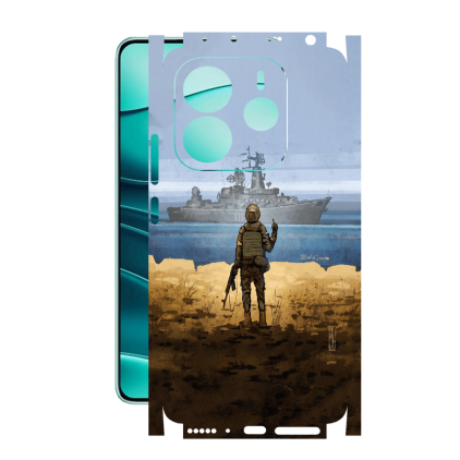 Защитная пленка StatusSKIN для Xiaomi Redmi Note 14