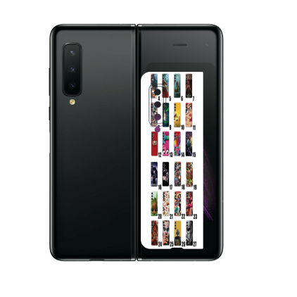 Захисна плівка StatusSKIN для Samsung Galaxy Fold 5G (F907)