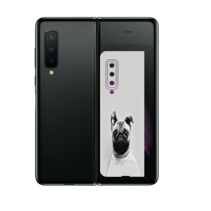 Захисна плівка StatusSKIN для Samsung Galaxy Fold 5G (F907)