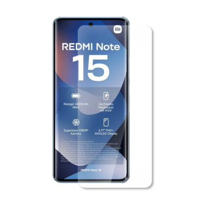 Захисна плівка StatusSKIN для Xiaomi Redmi Note 15 4G