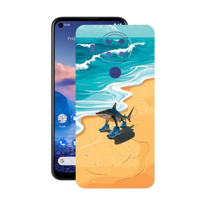 Защитная пленка StatusSKIN для Nokia 5.4