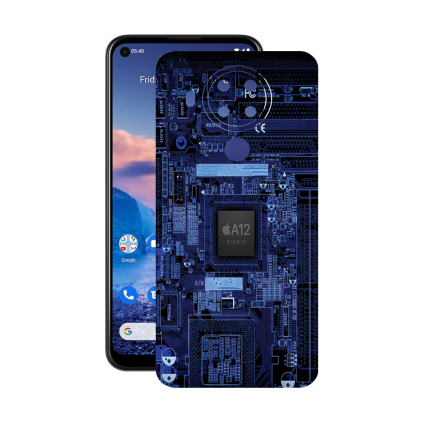 Защитная пленка StatusSKIN для Nokia 5.4