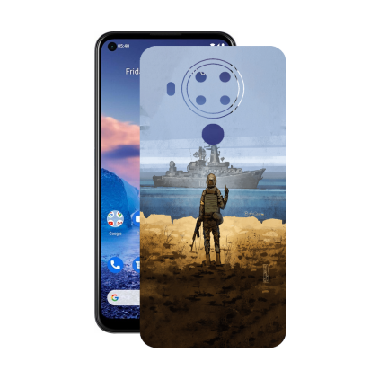 Защитная пленка StatusSKIN для Nokia 5.4