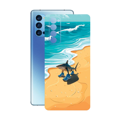 Защитная пленка StatusSKIN для OPPO Reno 4 Pro