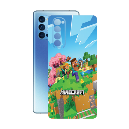 Защитная пленка StatusSKIN для OPPO Reno 4 Pro