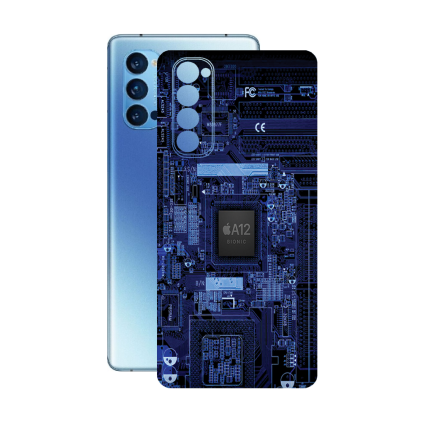 Защитная пленка StatusSKIN для OPPO Reno 4 Pro