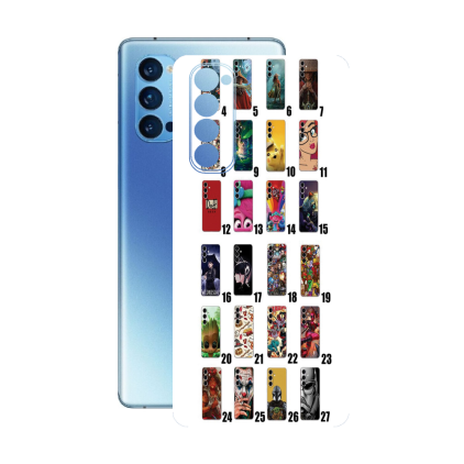 Защитная пленка StatusSKIN для OPPO Reno 4 Pro