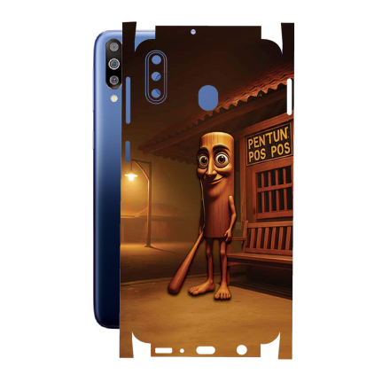 Защитная пленка StatusSKIN для Samsung Galaxy M30 (M305)