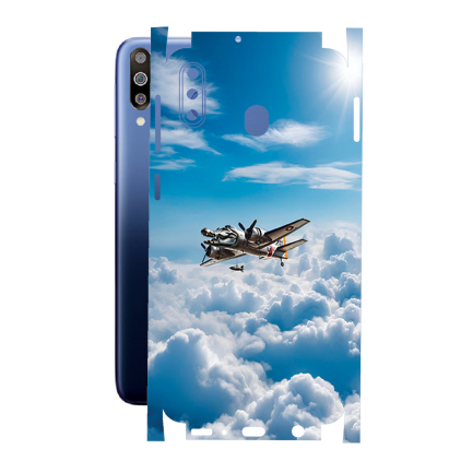 Защитная пленка StatusSKIN для Samsung Galaxy M30 (M305)