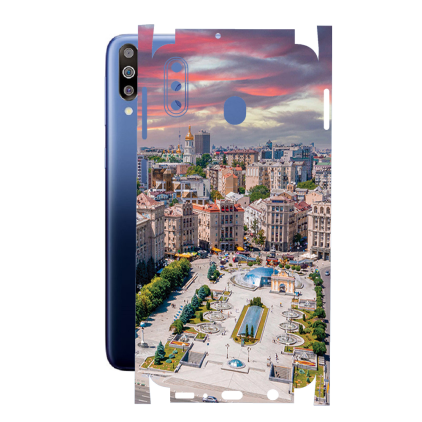 Защитная пленка StatusSKIN для Samsung Galaxy M30 (M305)