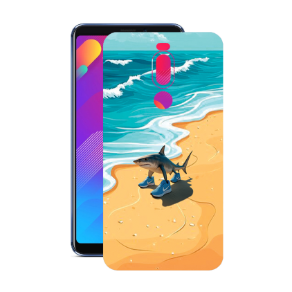 Защитная пленка StatusSKIN для Meizu V8