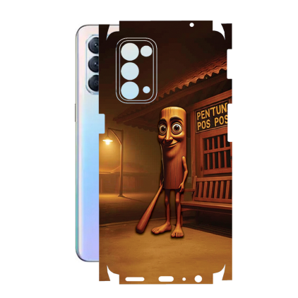 Захисна плівка StatusSKIN для OPPO Reno 5 4G