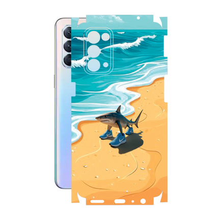 Захисна плівка StatusSKIN для OPPO Reno 5 4G
