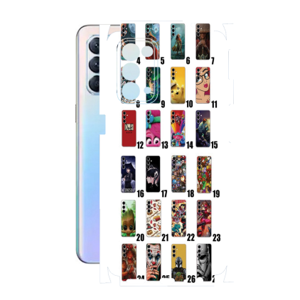 Захисна плівка StatusSKIN для OPPO Reno 5 4G