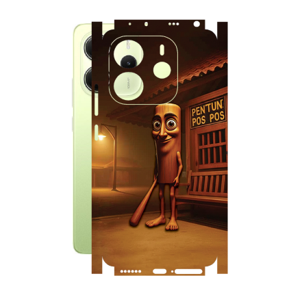 Захисна плівка StatusSKIN для Xiaomi Redmi Note 14 4G