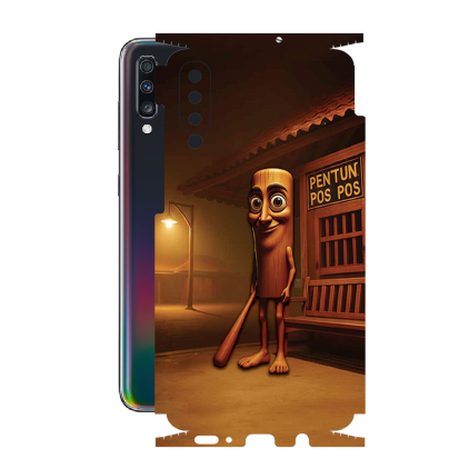 Защитная пленка StatusSKIN для Samsung Galaxy A70 (A705)