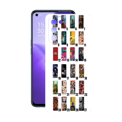 Захисна плівка StatusSKIN для OPPO Reno 5 5G