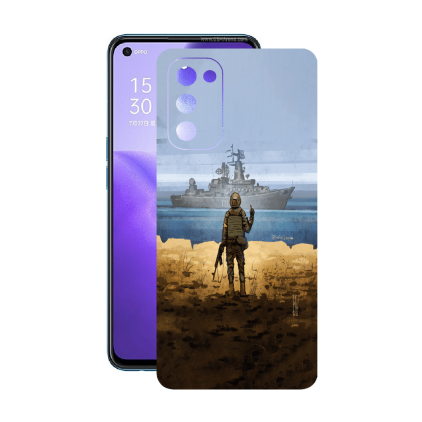 Захисна плівка StatusSKIN для OPPO Reno 5 5G