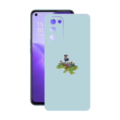 Захисна плівка StatusSKIN для OPPO Reno 5 5G