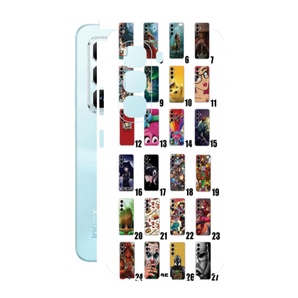 Защитная пленка StatusSKIN для Infinix Hot 50 Pro