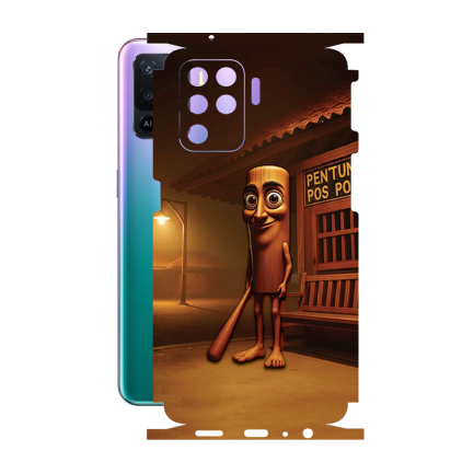 Захисна плівка StatusSKIN для OPPO Reno 5 lite