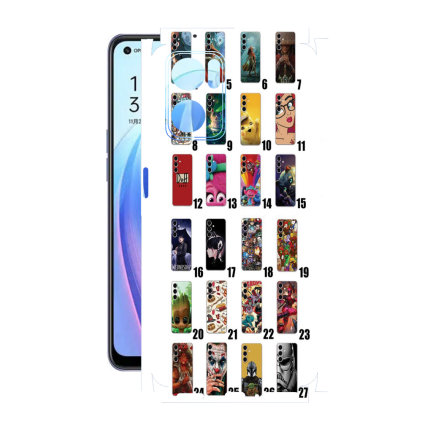 Защитная пленка StatusSKIN для OPPO Reno 7 SE 5G