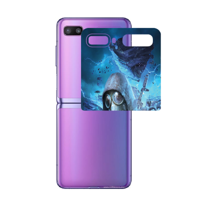 Защитная пленка StatusSKIN для Samsung Galaxy Z Flip 5G (F707)