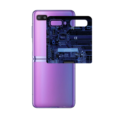 Защитная пленка StatusSKIN для Samsung Galaxy Z Flip 5G (F707)
