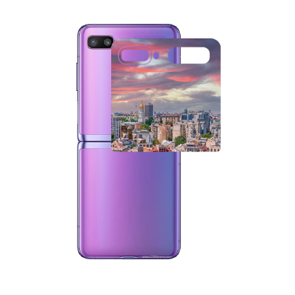 Защитная пленка StatusSKIN для Samsung Galaxy Z Flip 5G (F707)