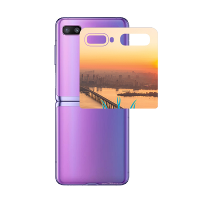 Защитная пленка StatusSKIN для Samsung Galaxy Z Flip 5G (F707)