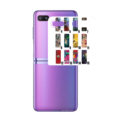 Защитная пленка StatusSKIN для Samsung Galaxy Z Flip 5G (F707)