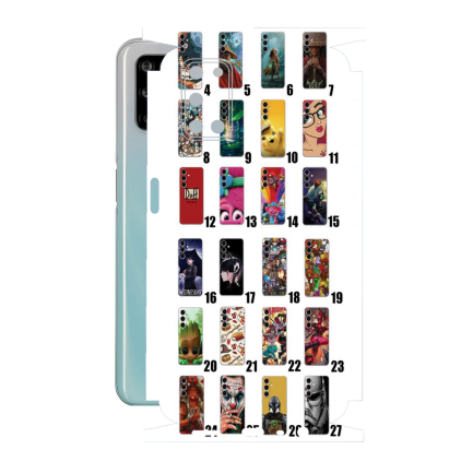 Захисна плівка StatusSKIN для OPPO A52