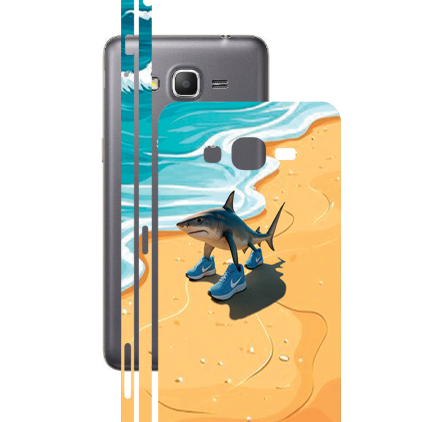 Захисна плівка StatusSKIN для Samsung Galaxy Grand Prime (G531)
