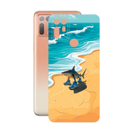 Защитная пленка StatusSKIN для HTC Desire 20 Plus
