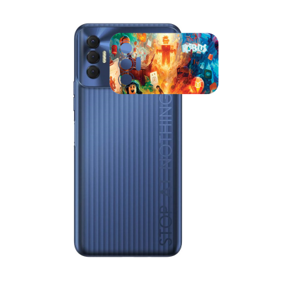 Защитная пленка StatusSKIN для Tecno Spark 8p (KG7n)