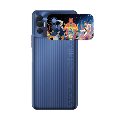 Защитная пленка StatusSKIN для Tecno Spark 8p (KG7n)