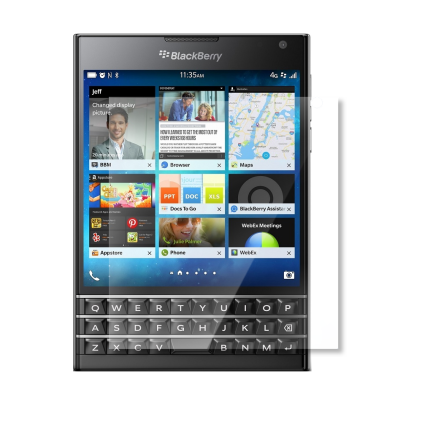 Захисна плівка StatusSKIN для BlackBerry Passport