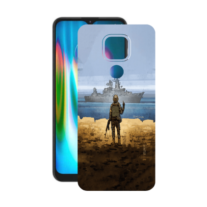 Защитная пленка StatusSKIN для Motorola Moto G9