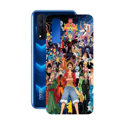 Защитная пленка StatusSKIN для Realme Narzo 30 2021