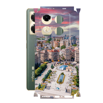 Захисна плівка StatusSKIN для Infinix Note 40 Pro Plus 5G (X6851B)