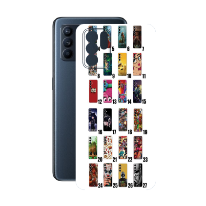 Захисна плівка StatusSKIN для OPPO Reno 6z