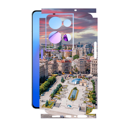 Защитная пленка StatusSKIN для OPPO Reno 8 Pro Plus